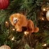 Faux Fur Lion Christmas Tree Ornament - Wondershop™