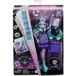 Monster High 10.5" Fearbook Twyla Fashion Doll With Varsity Jacket, Yearbook, And Music Accessories 9 Monster High 10.5" Fearbook Twyla Fashion Doll With Varsity Jacket, Yearbook, And Music Accessories -Festival Store GUEST ad9765dc 5571 4743 9fd8 fa14cd21738a