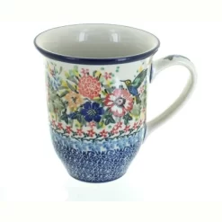 Blue Rose Polish Pottery 826 Ceramika Artystyczna Large Coffee Mug 35 Blue Rose Polish Pottery 826 Ceramika Artystyczna Large Coffee Mug -Festival Store GUEST adc48127 5214 49b8 b7aa 2f07cc73c96d