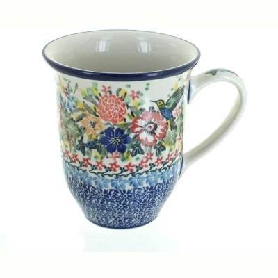 Blue Rose Polish Pottery 826 Ceramika Artystyczna Large Coffee Mug 16 Blue Rose Polish Pottery 826 Ceramika Artystyczna Large Coffee Mug - Image 16