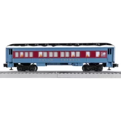 Lionel The Polar Express 20th Anniversary Add-On Coach - White Roof: O Scale Toy Vehicle Accessory