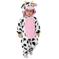 Joyfy Toddler Infant Halloween Costume Cow Pajamas Cowboy Costume For Halloween Dress Up Party 14 Joyfy Toddler Infant Halloween Costume Cow Pajamas Cowboy Costume For Halloween Dress Up Party -Festival Store GUEST b0b159eb d2e9 4da4 82c2 aed7130d8553