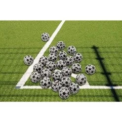 Blair Candy - Individually Wrapped Chocolate Soccer Balls – Regular Milk Chocolate Candy - Available In 1, 2, 3, And 5 Pound Resealable Bags -Festival Store GUEST b15af0bb 3cf9 4433 95bf ee32668b6dae