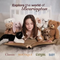 Bearington Jolly Ginny The Guinea Pig Christmas Plush, 8 Inch Guinea Pig Stuffed Animal, Christmas Stuffy Gift For Kids -Festival Store GUEST b1c2ca7b 3963 471e a29a 5285949b45a0