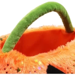 Spooky Central Plush Jack-O-Lantern Trick Or Treat Bag For Halloween Party Decorations (10 X 8.75 In) 6 Spooky Central Plush Jack-O-Lantern Trick Or Treat Bag For Halloween Party Decorations (10 X 8.75 In) -Festival Store GUEST b1cc8eab 95d5 40f0 a252 84aaa601fb3b
