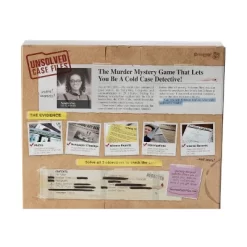 Pressman Unsolved Case Files: Sandra Ivey Game -Festival Store GUEST b2077b38 f5dd 468b afda 862dd207d8f1