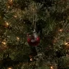 Wine Glass Christmas Tree Ornament Red - Wondershop™