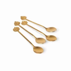 4pk Novelty Stir Spoons Pumpkin - Bullseye's Playground™ -Festival Store GUEST b2d90f0d 5107 4eee 95ee 549a2a3e9cc0