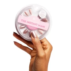 Olive & June Press-On Fake Nails - M Almond - Sundance Shimmer - 42ct -Festival Store GUEST b39fe9e7 1809 464f 9147 c4f79b1f2f41