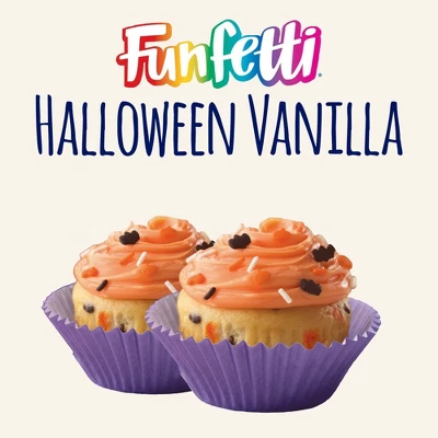 Pillsbury Funfetti Halloween Vanilla Flavored Frosting, 15.6oz 1 Pillsbury Funfetti Halloween Vanilla Flavored Frosting, 15.6oz