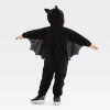 Toddler Bat Halloween Costume Jumpsuit - Hyde And EEK! Boutique™ Black