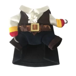 Pet Life 'Captain Snuggles' Pirate Uniform Dog Costume 7 Pet Life 'Captain Snuggles' Pirate Uniform Dog Costume -Festival Store GUEST b3eb7840 d2ed 4003 8e84 cabb1d2de9d3