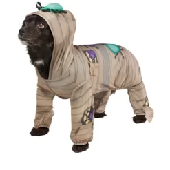 Rubies Ancient Mummy Pet Costume -Festival Store GUEST b4339b28 6288 4364 9c48 2324cbbbda82