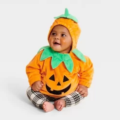 Infant And Toddler Pumpkin Halloween Costume Pullover - Hyde And EEK! Boutique™ Orange 5 Infant And Toddler Pumpkin Halloween Costume Pullover - Hyde And EEK! Boutique™ Orange -Festival Store GUEST b45d316e a78b 4e5a af17 31efac7b8a1f