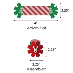 Big Dot Of Happiness Ugly Sweater - Holiday And Christmas Party Paper Napkin Holder - Napkin Rings - Set Of 24 -Festival Store GUEST b49d4a08 6df4 47c6 99bd 52eabc7c063b