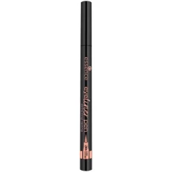 ESSENCE Extra Long Lasting Waterproof Eyeliner Pen - 10 Blackest Black - 0.04oz
