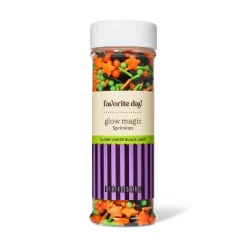 Glow In The Dark Halloween Sprinkles - 3.35oz - Favorite Day™ -Festival Store GUEST b546ec6d 57f1 41c7 bcdf 1a76262d9e64