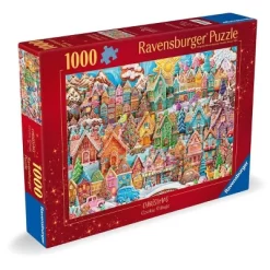 Ravensburger Christmas Cookie Village Jigsaw Puzzle - 1000pc: Cardboard, Kids & Holidays Theme -Festival Store GUEST b63125ef 8cc9 48a1 a17a 2e9a862d7034