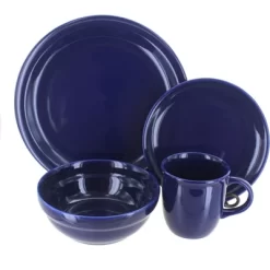 Blue Rose Polish Pottery Zaklady Dinnerware (16 PC) -Festival Store GUEST b674ee49 39c6 4a77 80f3 c7b08bc77f7a