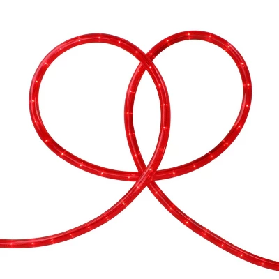 Northlight 100' Red Incandescent Christmas Rope Lights 2 Northlight 100' Red Incandescent Christmas Rope Lights - Image 2