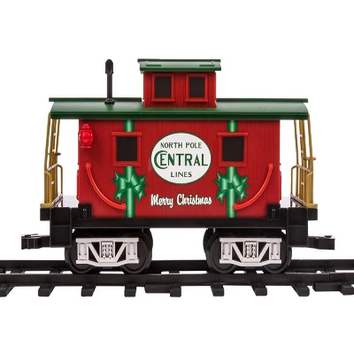 Lionel North Pole Central RTP Set With Bluetooth: Battery Operated Plastic Train Playset, 37 Pieces 4 Lionel North Pole Central RTP Set With Bluetooth: Battery Operated Plastic Train Playset, 37 Pieces - Image 4