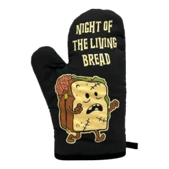 Night Of The Living Bread Funny Halloween Zombie Carbs Novelty Kitchen Utensils - Crazy Dog Bakeware For Halloween Season -Festival Store GUEST b7a15ce2 24b4 4c15 b521 60e4d7b1a1e7