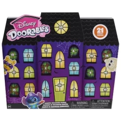 Disney Doorables Halloween Calendar: Includes 21 Plastic Mini Figures -Festival Store GUEST b9101289 152a 4467 87ca 66a289537efe