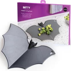 Ototo Batty Foldable Plastic Cutting Board Gray