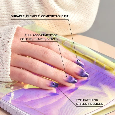 KISS Products Fake Nails - Luminary - 31ct 5 KISS Products Fake Nails - Luminary - 31ct - Image 5