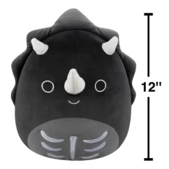 Squishmallows 12" Black Skeleton Triceratops Medium Plush 18 Squishmallows 12" Black Skeleton Triceratops Medium Plush -Festival Store GUEST baa70fc4 873c 4c77 a679 9def967575a6