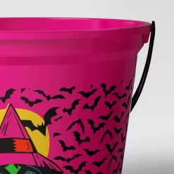 7.64" Witch Halloween Plastic Trick Or Treat Pail Dark Pink - Hyde And EEK! Boutique™ 5 7.64" Witch Halloween Plastic Trick Or Treat Pail Dark Pink - Hyde And EEK! Boutique™ -Festival Store GUEST bab392f2 3f44 4444 8bba 2c4f6ba4966c