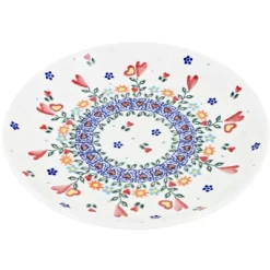 Blue Rose Polish Pottery Vena Dessert Plate 27 Blue Rose Polish Pottery Vena Dessert Plate -Festival Store GUEST bbb2a6ec ca3b 4ad4 9372 10985289950f