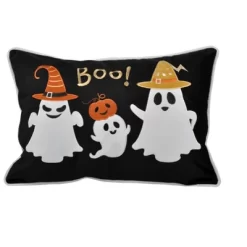 Halloween Ghost With Pumpkin Bucket Throw Pillow 19 Halloween Ghost With Pumpkin Bucket Throw Pillow -Festival Store GUEST bc819a80 127c 4f17 b94b 4ca916d733b3