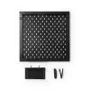 Peg Board Organizer With Accessories Black - Bullseye's Playground™