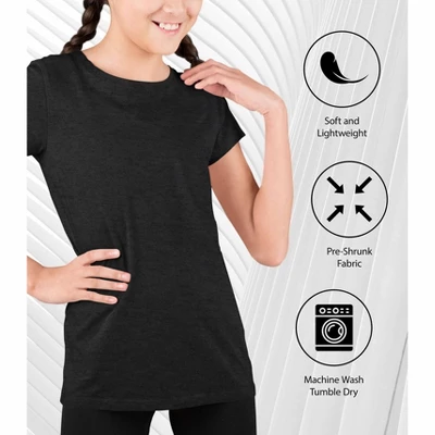 Girls' - Disney - Christmas - I'm Snow Cute Roses Fitted Short Sleeve Graphic T-Shirt 3 Girls' - Disney - Christmas - I'm Snow Cute Roses Fitted Short Sleeve Graphic T-Shirt - Image 3