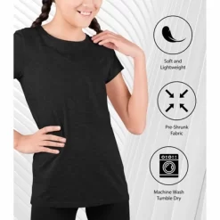 Girls' - Disney - Mickey And Friends Christmas Grid Fitted Short Sleeve Graphic T-Shirt -Festival Store GUEST bcd6f7b0 79d6 4876 9e59 6236f63d0418