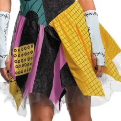 Adult Disney The Nightmare Before Christmas Sally Deluxe Halloween Costume Dress -Festival Store GUEST be4270e5 750e 4056 98c1 03791017b7ef