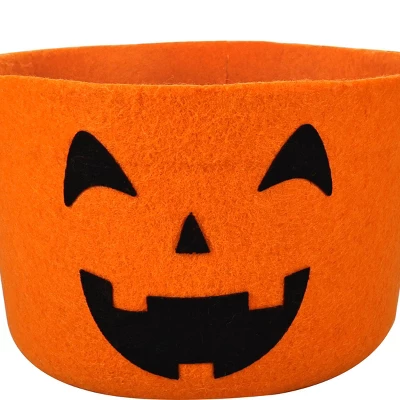 Trick Or Treat Basket Pumpkin - Bullseye's Playground™ 2 Trick Or Treat Basket Pumpkin - Bullseye's Playground™ - Image 2