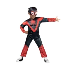 Marvel Spidey And His Amazing Friends Miles "Spin" Morales Toddler Halloween Costume -Festival Store GUEST beffbc3d 23b5 4903 9359 19c4074c251e