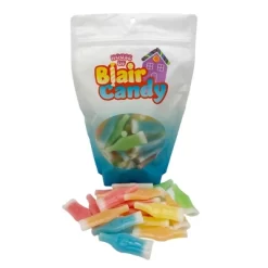 Nik-L-Nip Wax Bottles - Fruit-Flavored Retro Treats In Wax Bottles - Available In 1, 2, 3, And 5 Pound Resealable Bags
