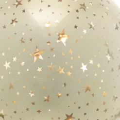 Northlight LED Lighted Stars Glass Globe Christmas Decoration - 6" - Gold -Festival Store GUEST bf29097f 458b 4c2b ae27 bc39ce30ab56