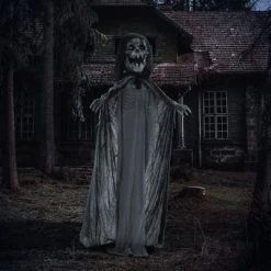 YOOCOZZ 74" Life Size Skeleton Witch Outdoor Halloween Decorations With Light Up Eyes And Chest, Howling And Chain Sound(Batteries Included) 14 YOOCOZZ 74" Life Size Skeleton Witch Outdoor Halloween Decorations With Light Up Eyes And Chest, Howling And Chain Sound(Batteries Included) -Festival Store GUEST c01b4ec9 7aa0 4f1d 9814 fcb589e16222