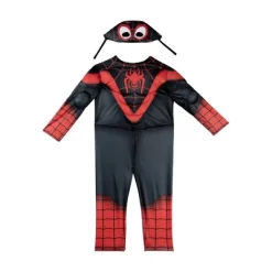 Marvel Spidey And His Amazing Friends Miles "Spin" Morales Toddler Halloween Costume