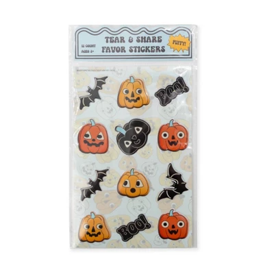 Tear And Share Stickers Puffy - Bullseye's Playground™ 3 Tear And Share Stickers Puffy - Bullseye's Playground™ - Image 3