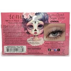 IONI 2-IN-1 LASH WISPY NATURAL LONG DOLL - EMMA(Pack Of 6)