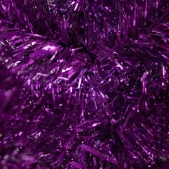 Northlight 4' Purple Artificial Tinsel Christmas Tree, Unlit -Festival Store GUEST c15a1b6c ec27 481b aef1 4caf92993671