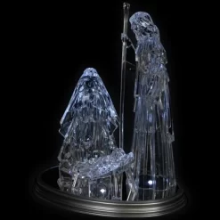 Northlight LED Lighted Acrylic Holy Family Nativity Scene On Mirror Christmas Decoration - 17" -Festival Store GUEST c1a06d19 d290 475a 9252 7db858f769c1