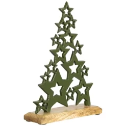 Northlight Tree Of Stars Metal Christmas Decoration - 11" - Green -Festival Store GUEST c1ee7750 5552 417d 9d29 27107245fc12