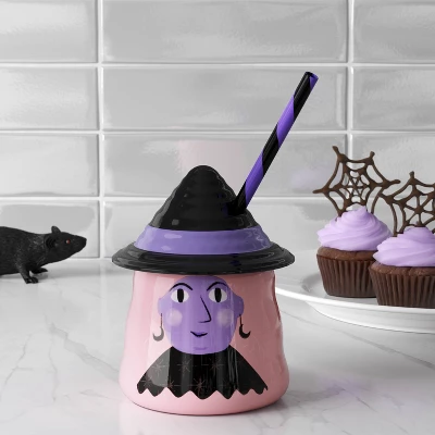 12 Fl Oz Halloween Figural Witch Tumbler - Hyde And EEK! Boutique™ 1 12 Fl Oz Halloween Figural Witch Tumbler - Hyde And EEK! Boutique™