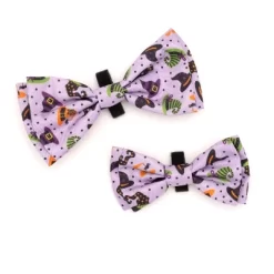 The Worthy Dog Bewitched Bow Tie - Adjustable Pet Collar Accessory -Festival Store GUEST c344098a 17ec 4826 ac54 4a83d622b258